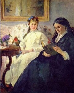 Liseuse - Berthe Morisot