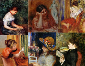 Liseuses - Renoir
