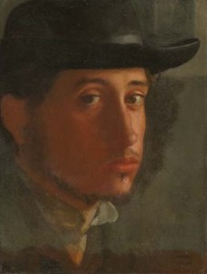 Autorretrato - Degas