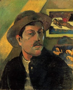 Autorretrato - Gauguin