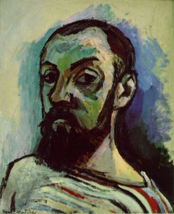 Autorretrato - Matisse