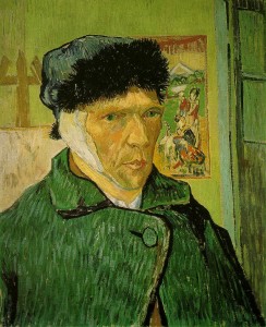 Autorretrato - van Gogh