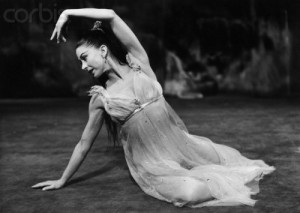 Ballet Dancer Dame Margot Fonteyn