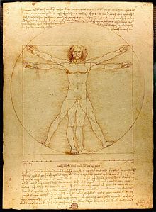 da Vinci - Homem Vitruviano