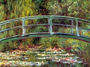Monet - ponte