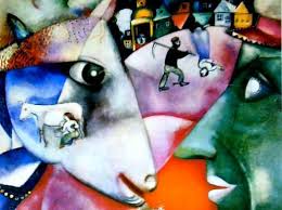 Chagall - Eu e a aldeia