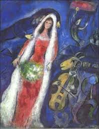 Chagall - la mariee