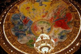 Chagall - teto do Opera