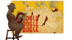 Lautrec - doodle google