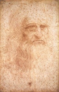 Autorretrato - da Vinci