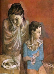 Mae_Picasso-Mother-and-child-Baladins