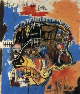 Basquiat_cranio1_Skull_1981