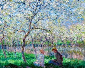 Claude Monet's Le Printemps.