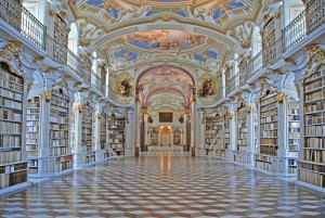 Biblioteca_MosteiroBebeditino