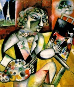 Paleta_autorretrato_Chagall