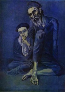 azuis-picasso-o-mendigo-e-o-menino-1903