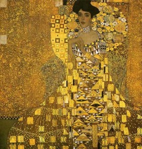A Dama Dourada  Historia das Artes