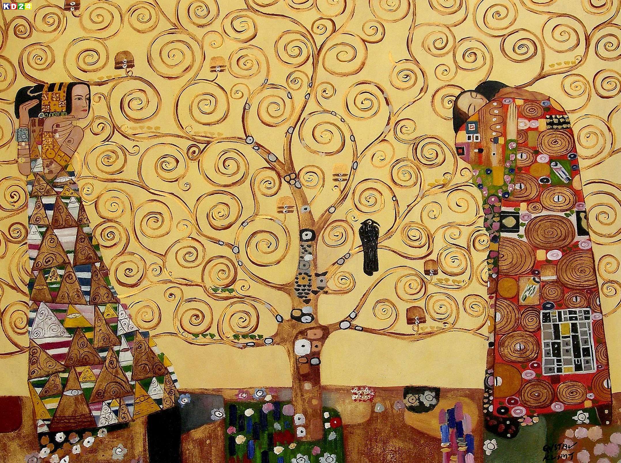 O ouro de Klimt - Arte na Rede