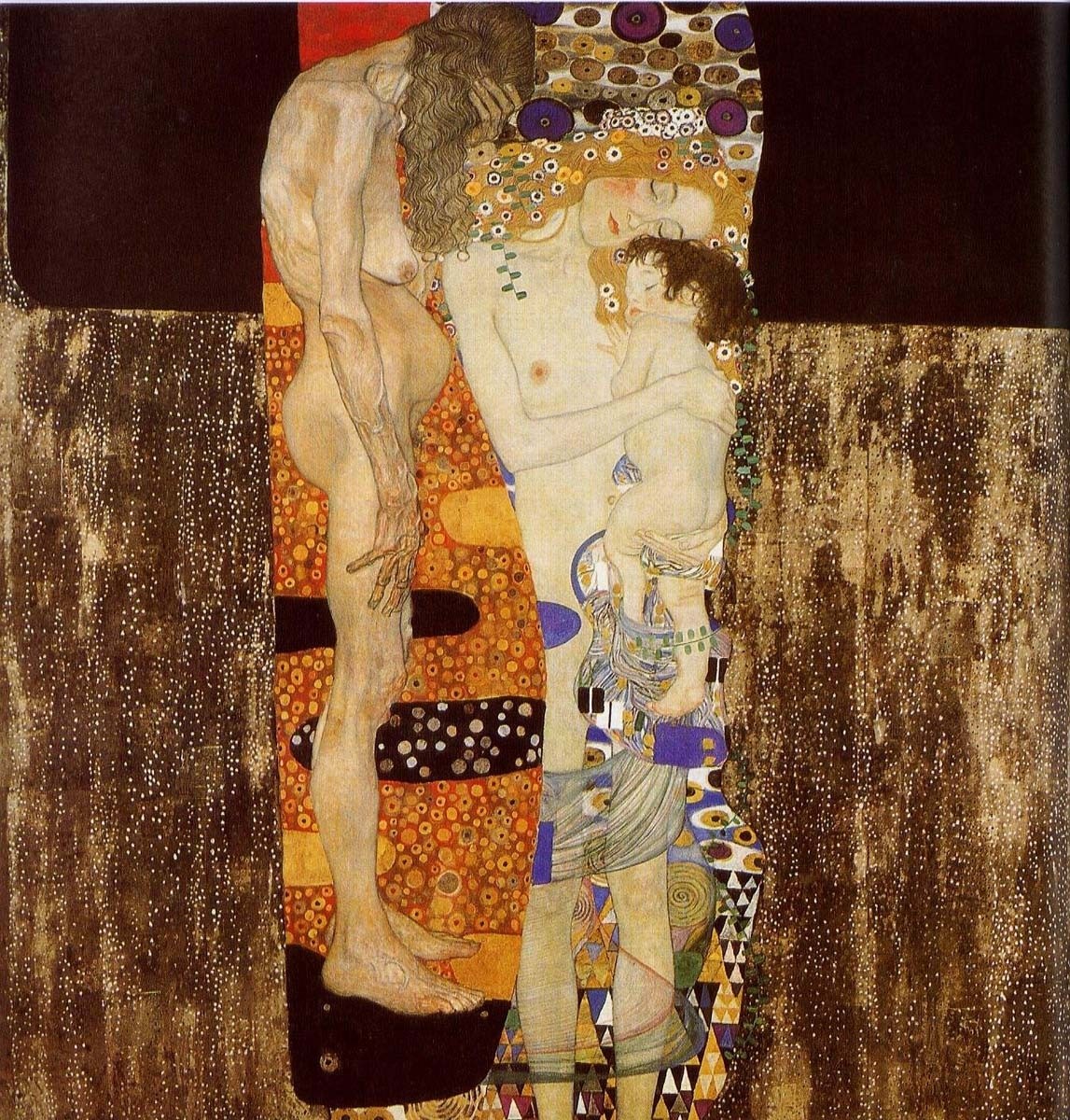 Quadro Gustav Klimt A Dama De Ouro Arte