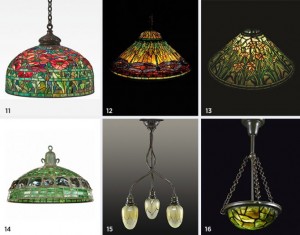 Tiffany-hanging-lamps